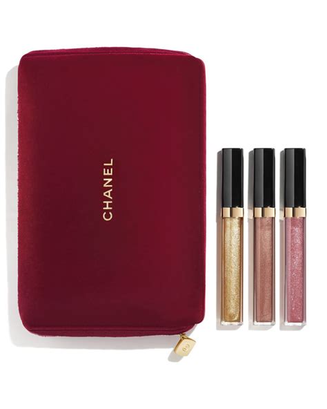 CHANEL SHEER SENSATION Lipgloss Set 